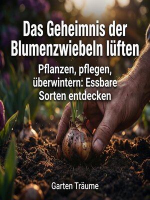 cover image of Das Geheimnis der Blumenzwiebeln lüften